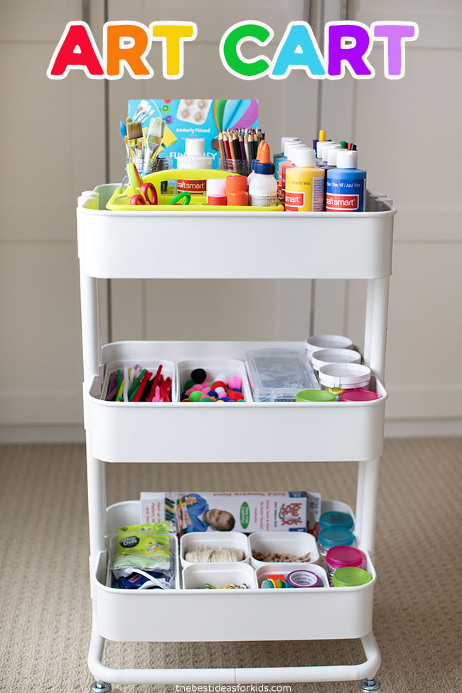 Kids Craft Organizer
 Kids Craft Storage The Best Ideas for Kids