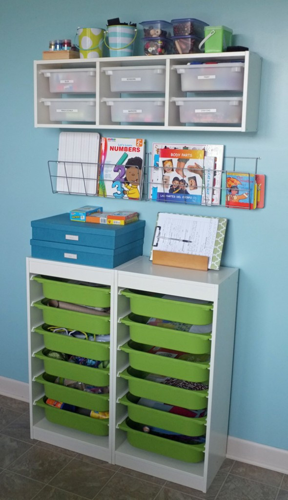 Kids Craft Organizer
 Arts and Craft Storage Center