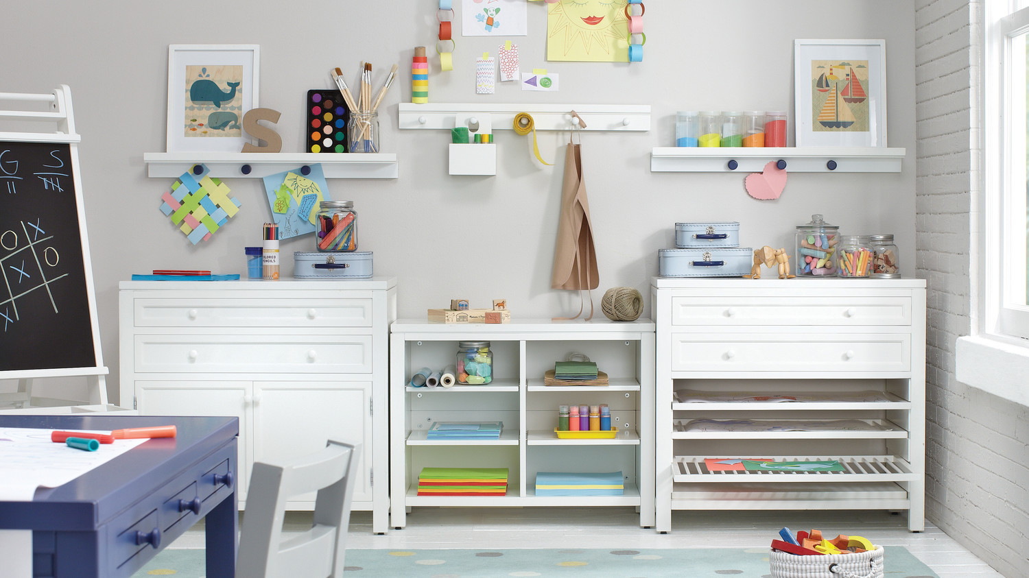 Kids Craft Room Ideas
 Everything You Need for a Kids Craft Room