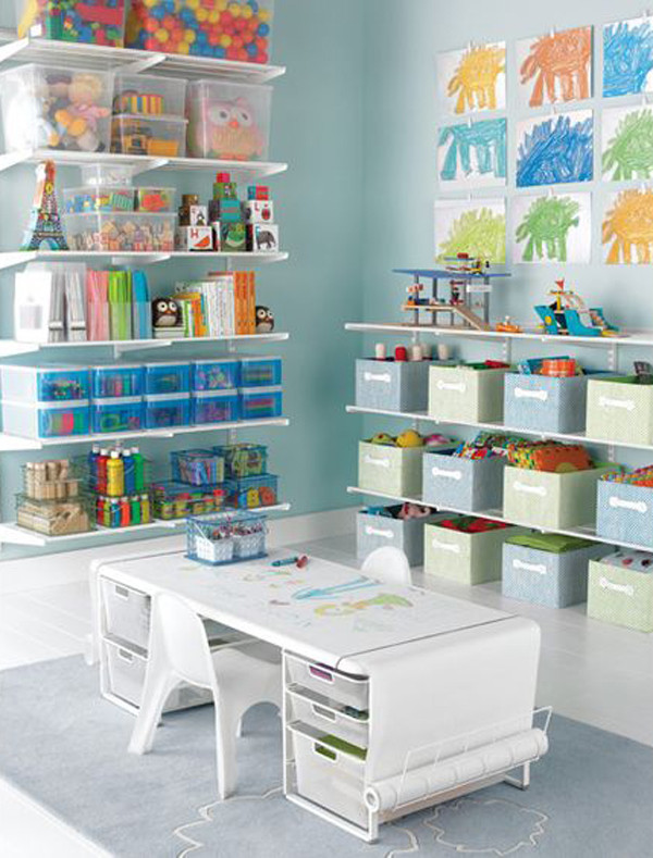 Kids Craft Room Ideas
 20 Creative Ways Build Arts And Crafts Rooms For Your Kids