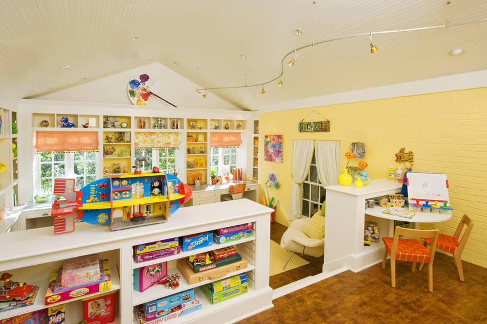 Kids Craft Room Ideas
 The Savvy Moms Guide Milieu Design Group s Kids Craft Suite