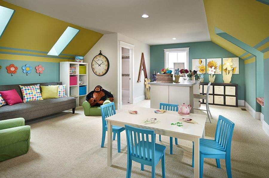Kids Craft Room Ideas
 Multipurpose Magic Creating a Smart Home fice and