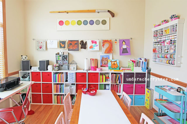 Kids Craft Room Ideas
 Give Your Kids A Space To Create 10 Tips for A Kids Craft