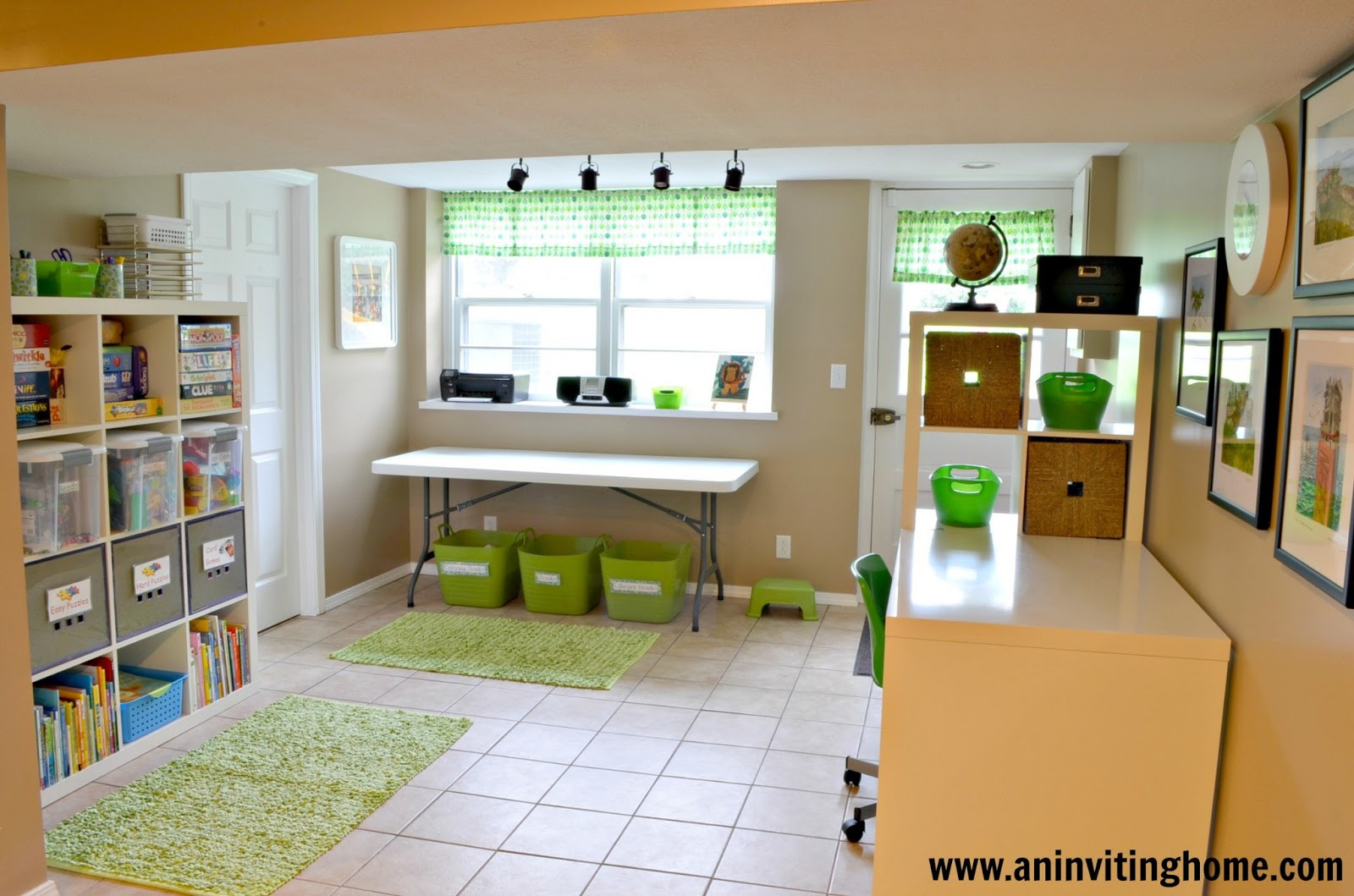 Kids Craft Room Ideas
 An Inviting Home 6 Tips to Organizing a Kid s Craft Space