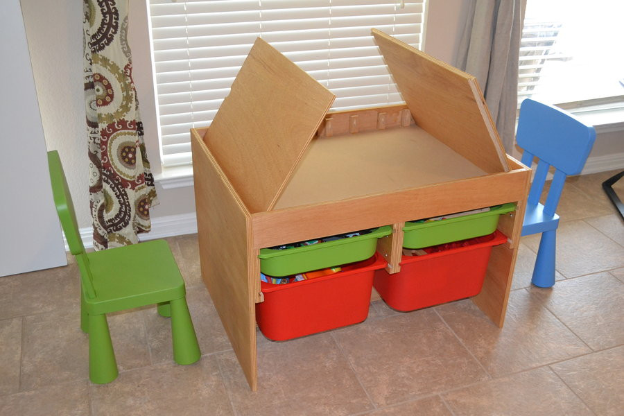 Kids Craft Table Ideas
 Craft Table for Kids Designs Materials and plements