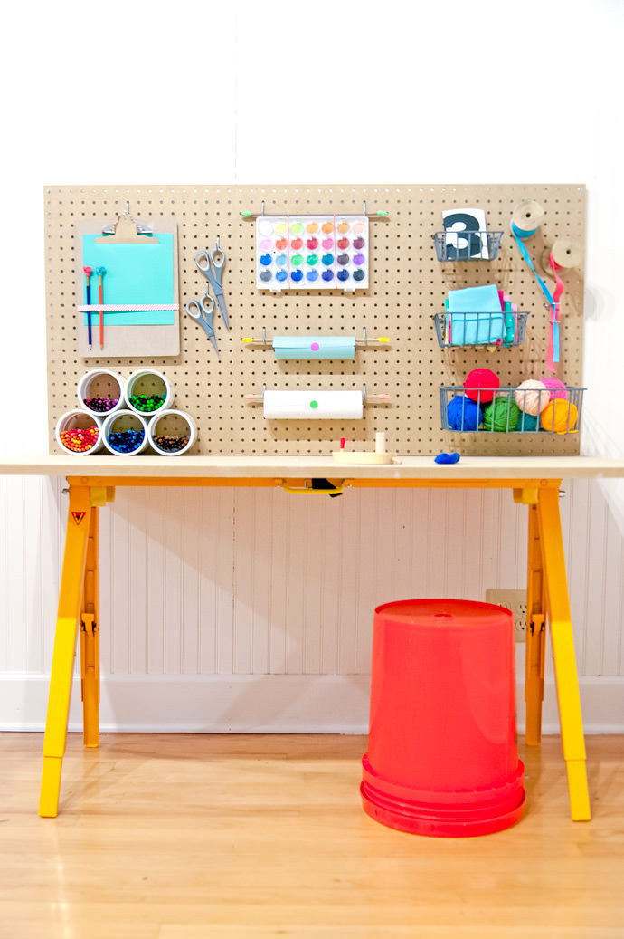Kids Craft Table Ideas
 25 Creative DIY Projects to Make a Craft Table i