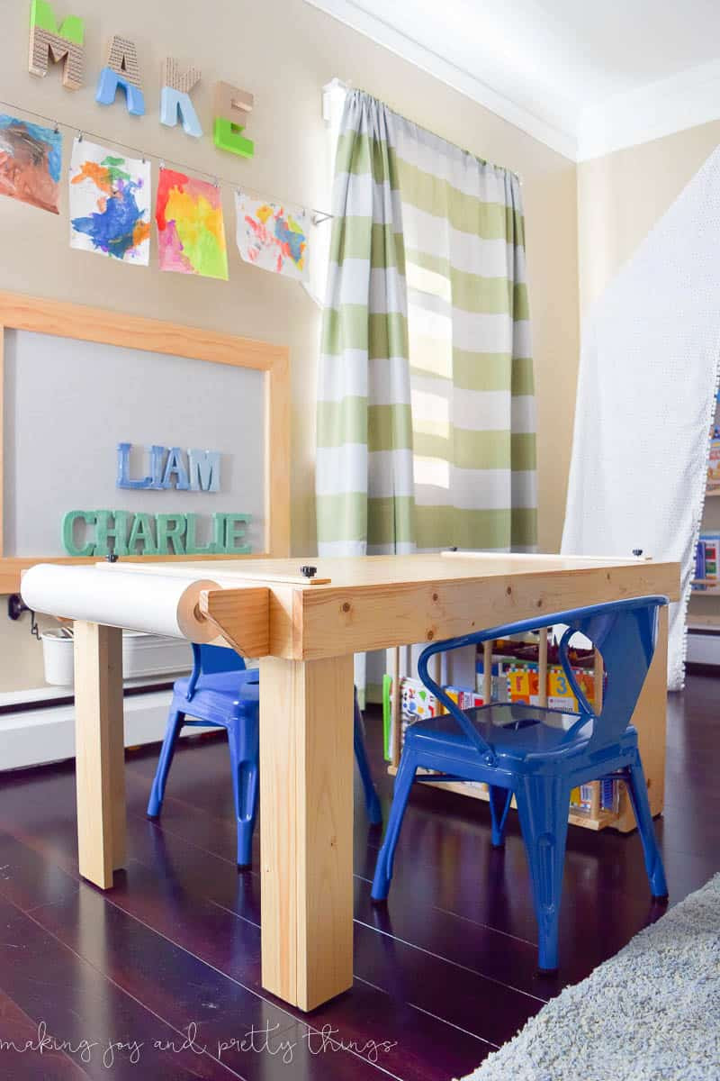 Kids Craft Table Ideas
 DIY Kid s Craft Table