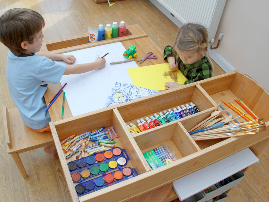 Kids Craft Table Ideas
 Kids Activities Arts and Crafts ideas for Kids