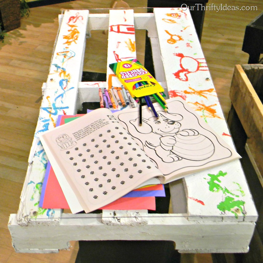 Kids Craft Table Ideas
 10 Awesome DIY Pallet Furniture Ideas