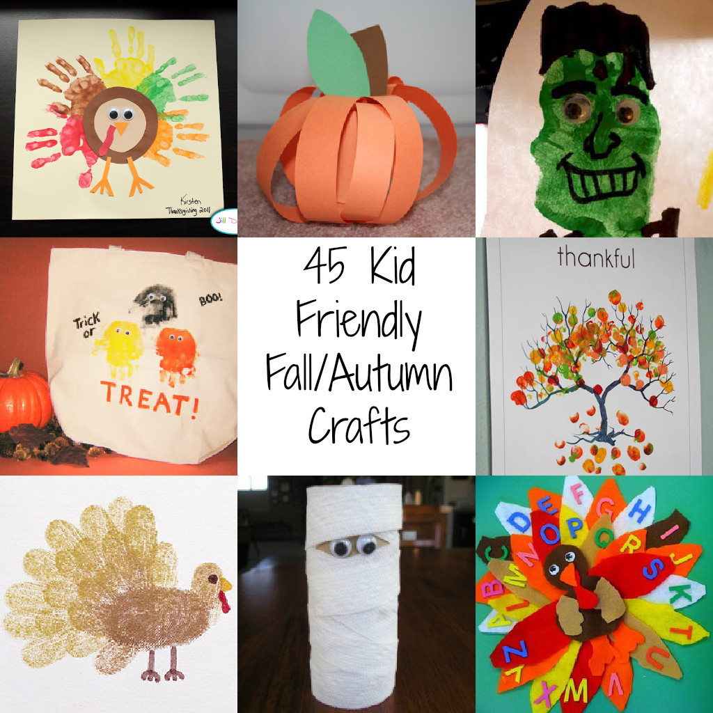 Kids Craft
 45 Kid Friendly Fall Autumn Crafts A Spectacled Owl