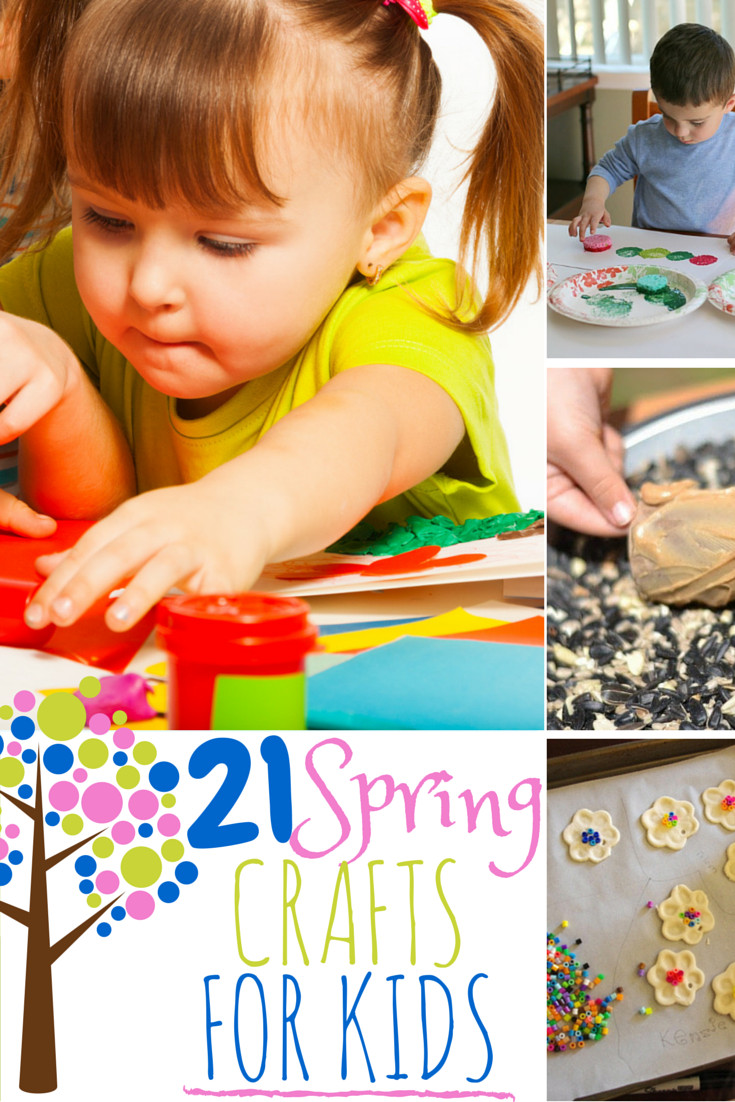 Kids Crafts And Activities
 21 Fun Spring Crafts and Activities for Kids The Best of