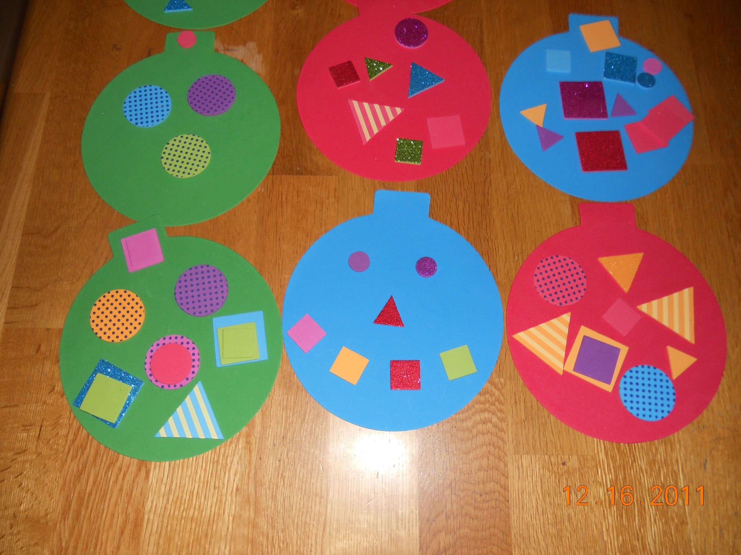 Kids Crafts For Christmas
 Christmas ornament – Miss Lassy