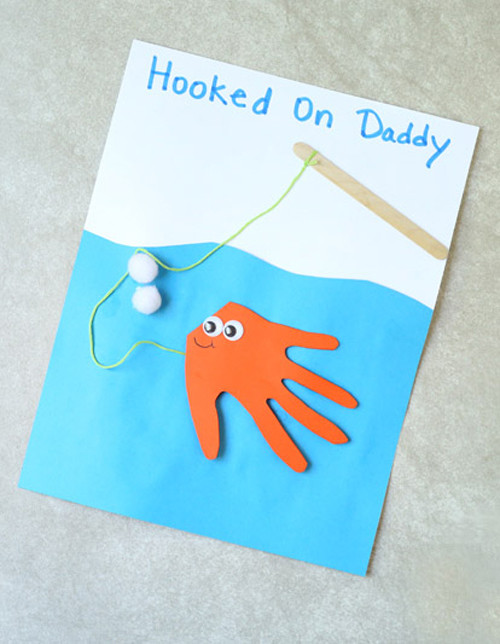 Kids Crafts For Daddy
 15 Cool Father s Day Crafts for Dad Craft Project Ideas