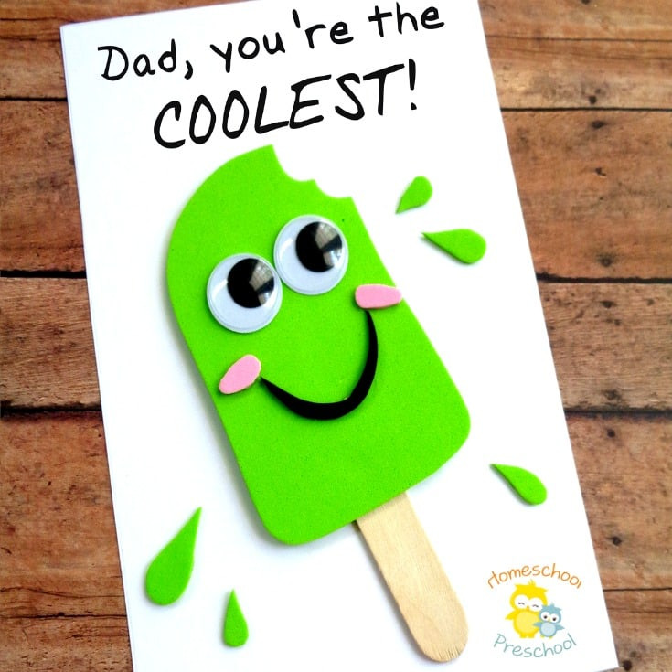 Kids Crafts For Daddy
 25 Father’s Day Gifts Preschoolers Can Make