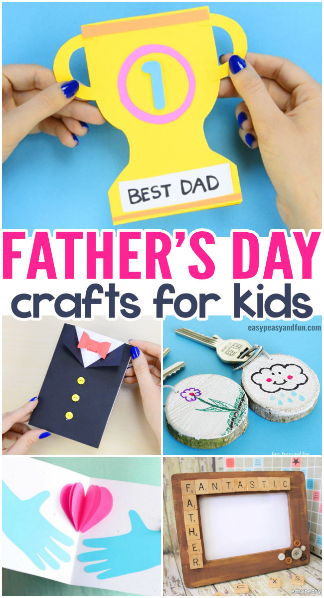 Kids Crafts For Daddy
 Fathers Day Crafts Cards Art and Craft Ideas for Kids