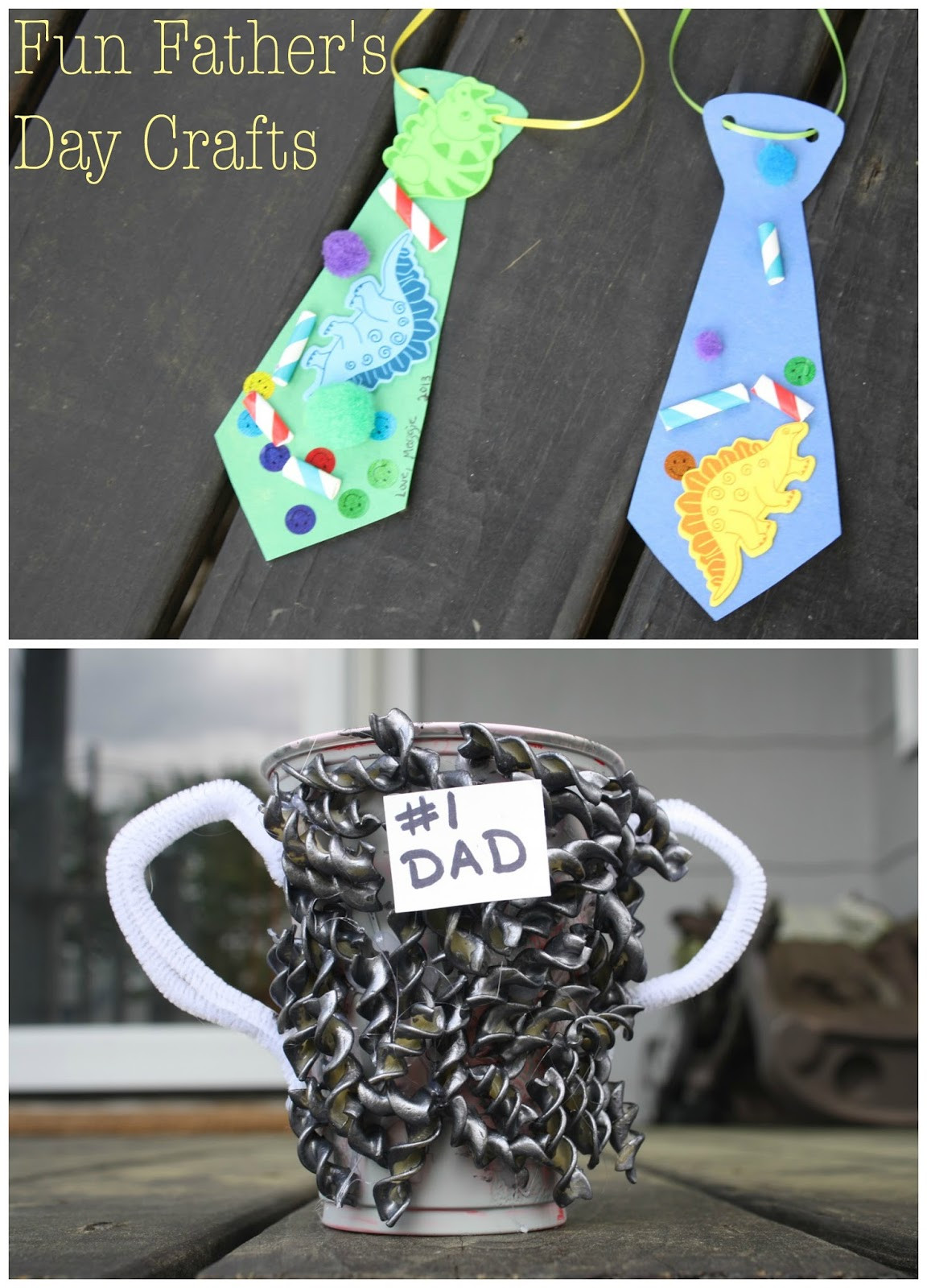 Kids Crafts For Daddy
 3 Fun Father s Day Crafts The Chirping Moms