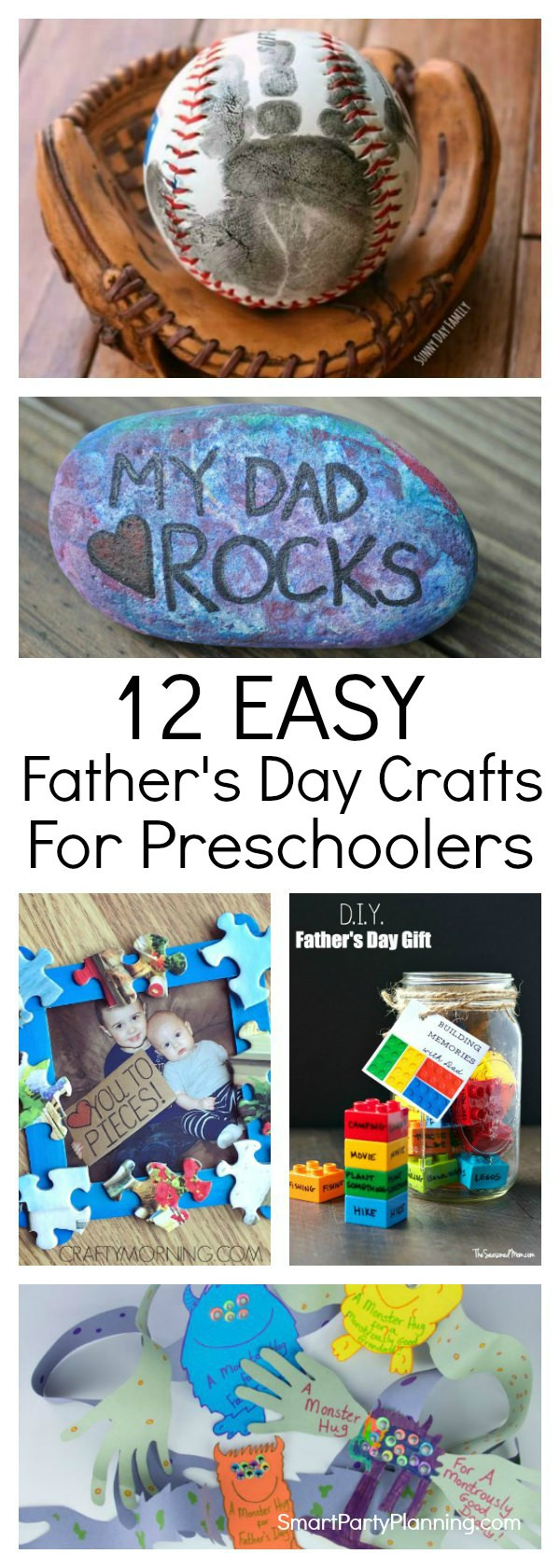 Kids Crafts For Daddy
 12 Easy Fathers Day Crafts For Preschoolers To Make