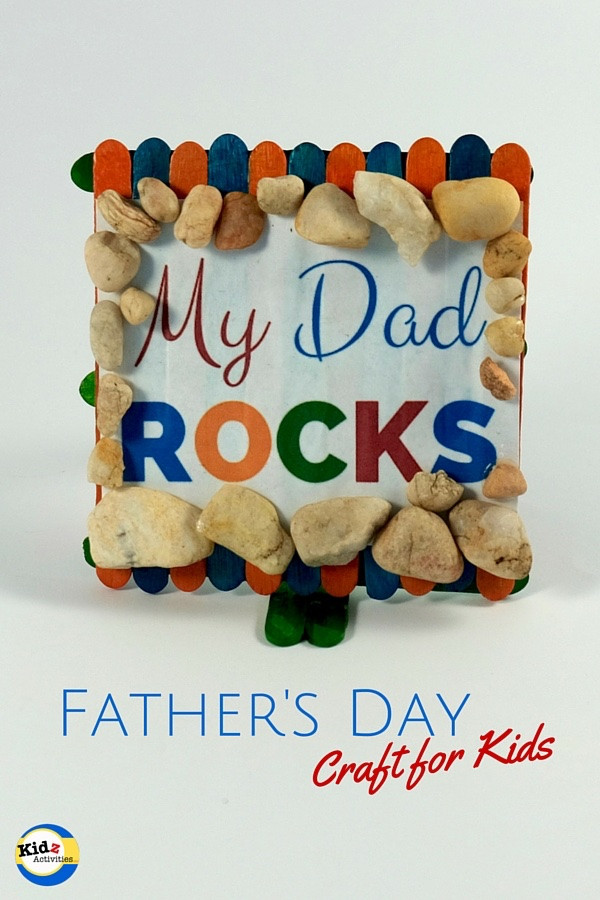 Kids Crafts For Daddy
 25 Father’s Day Crafts for Kids to Make Modern