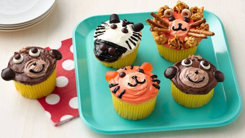 Kids Cupcake Recipes
 Kids Cupcake Recipes BettyCrocker