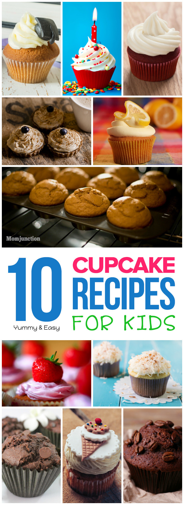 Kids Cupcake Recipes
 15 Best Cupcake Recipes For Kids