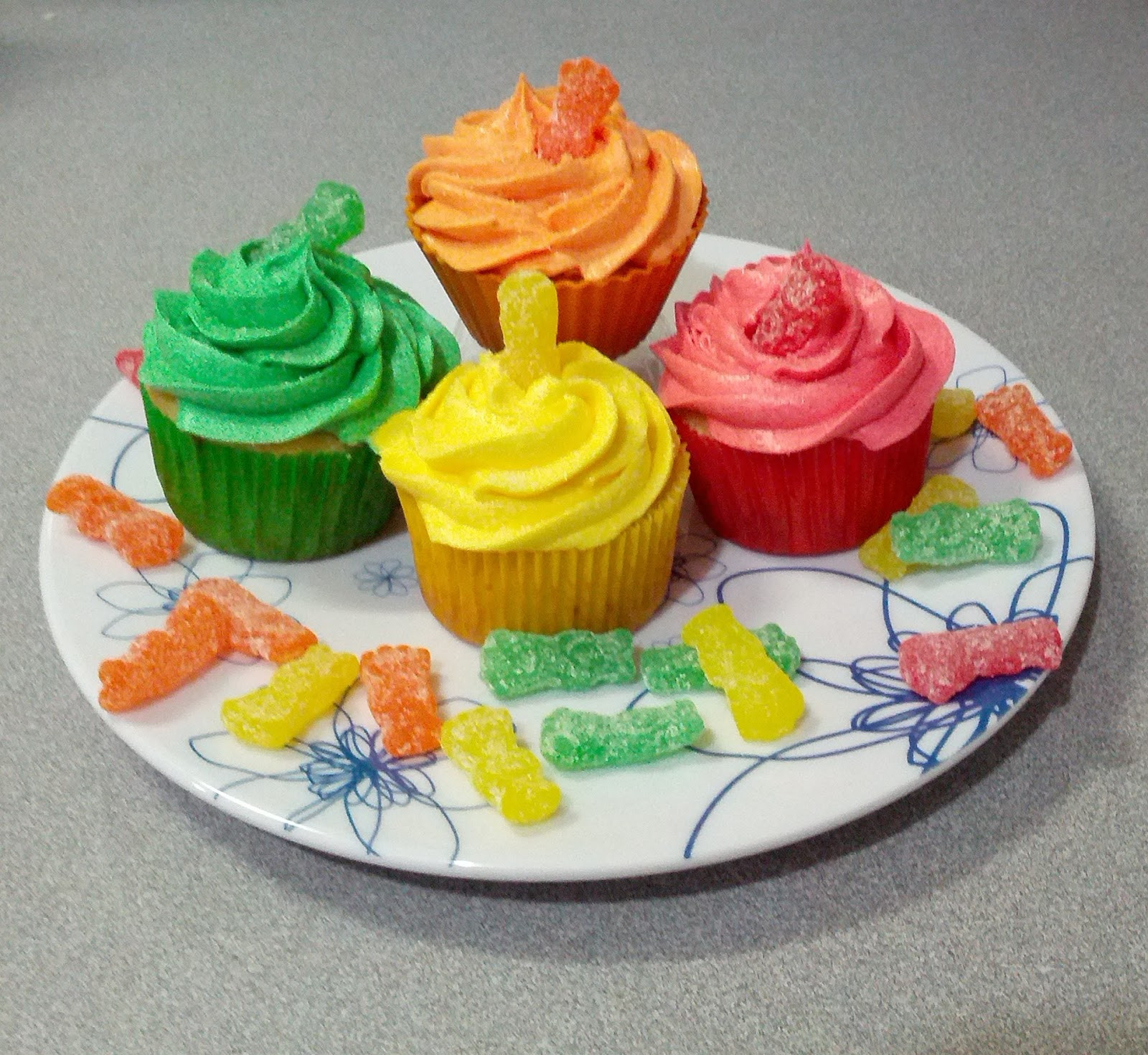 Kids Cupcake Recipes
 Recipes Sour Patch Kids Cupcakes