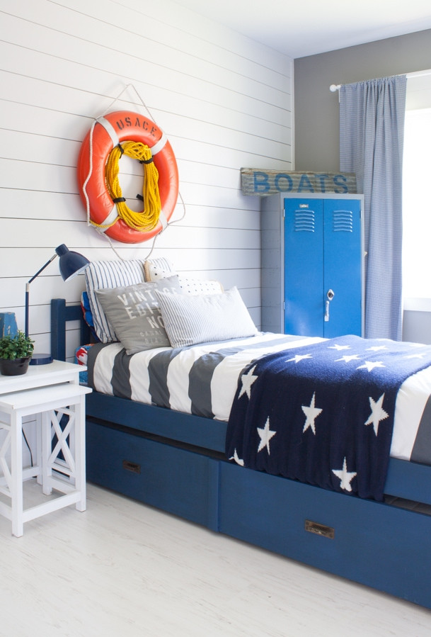 Kids Decor
 Nautical Boy Room The Lilypad Cottage