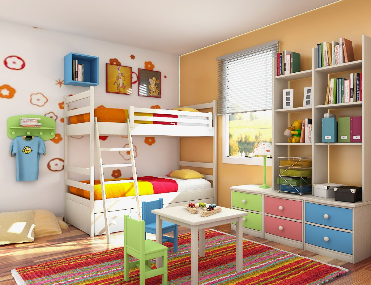 Kids Decor
 kids room decoration 2017 Grasscloth Wallpaper