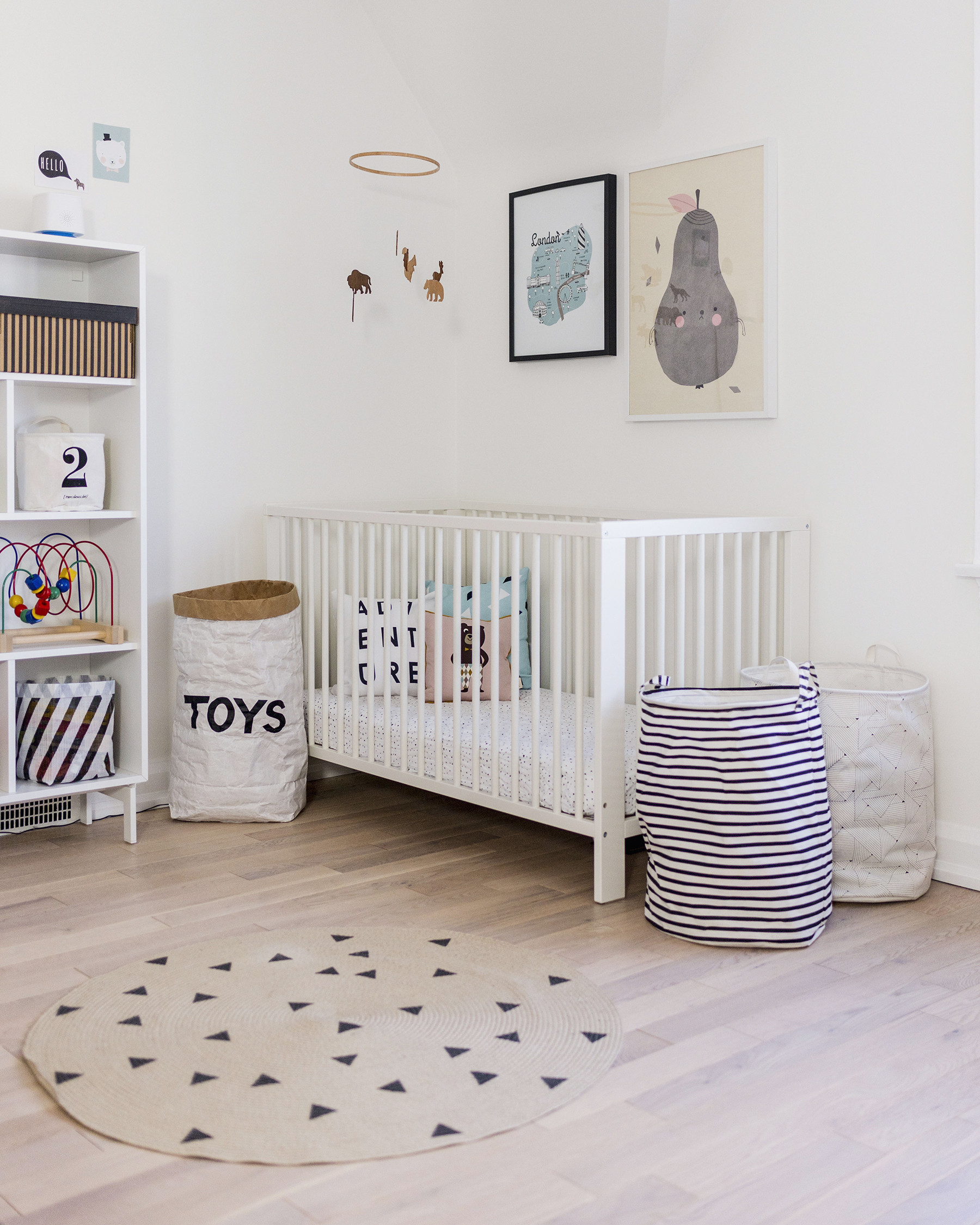 Kids Decor
 Favourite Scandinavian Nursery Kids Room Decor Items