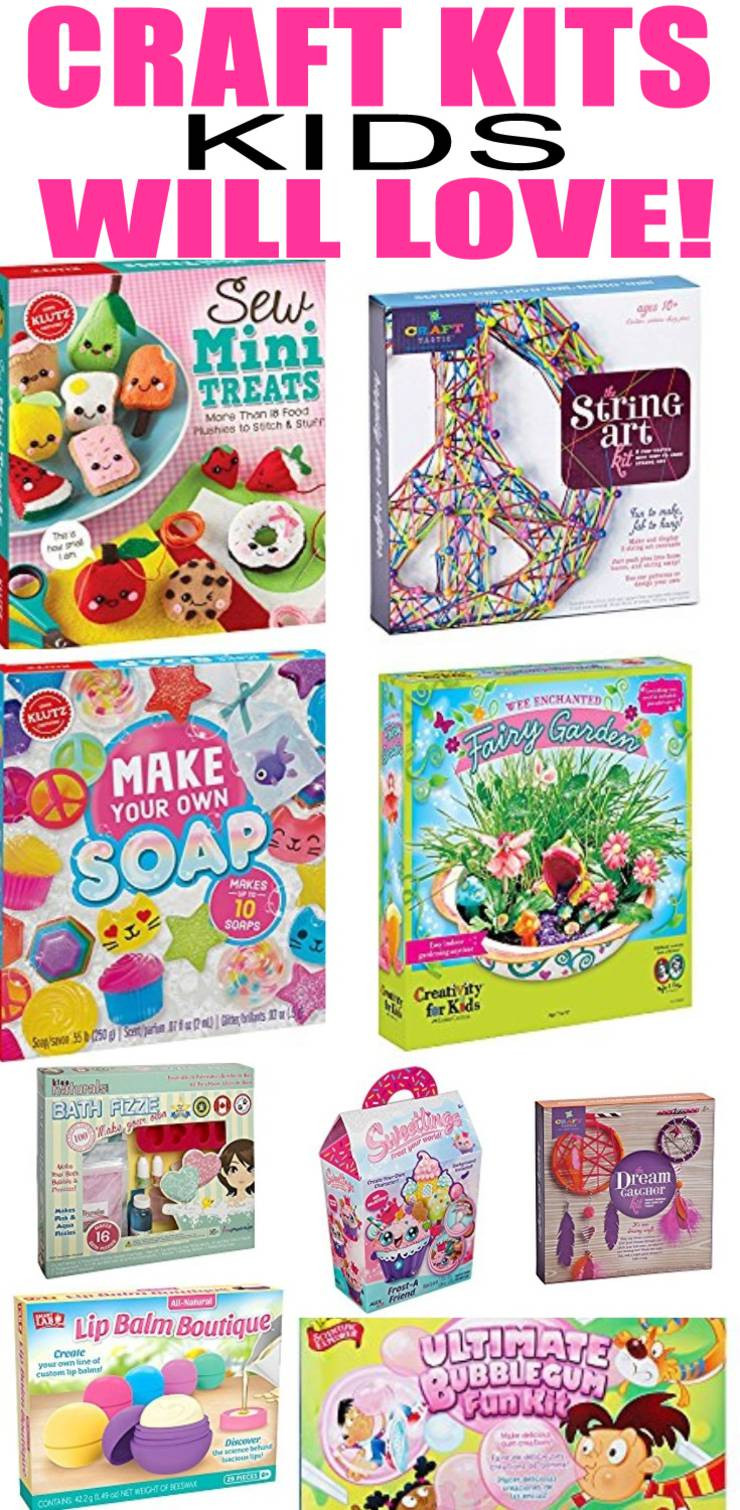 Kids DIY Kits
 Craft Kits That Kids Will Love