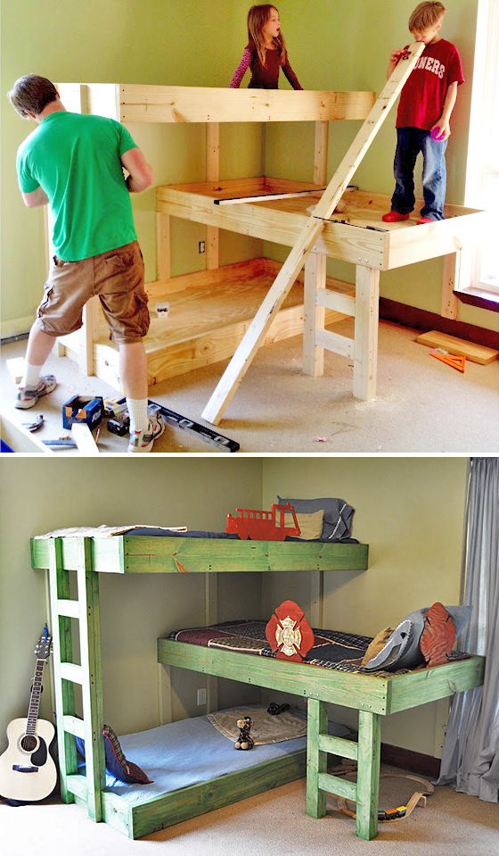 Kids DIY Projects
 DIY Kids Furniture Projects