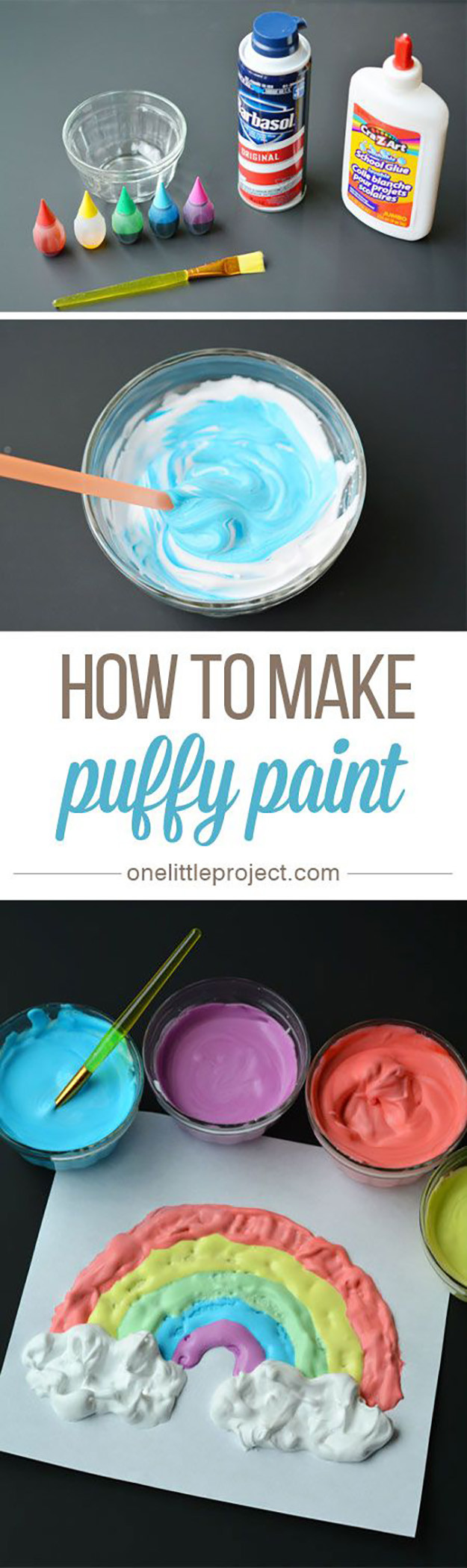 Kids DIY Projects
 21 Easy DIY Paint Recipes Your Kids Will Go Crazy For