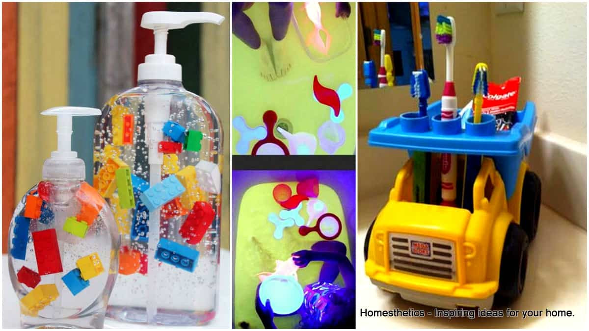 Kids DIY Projects
 Easy to Do Fun Bathroom DIY Projects for Kids