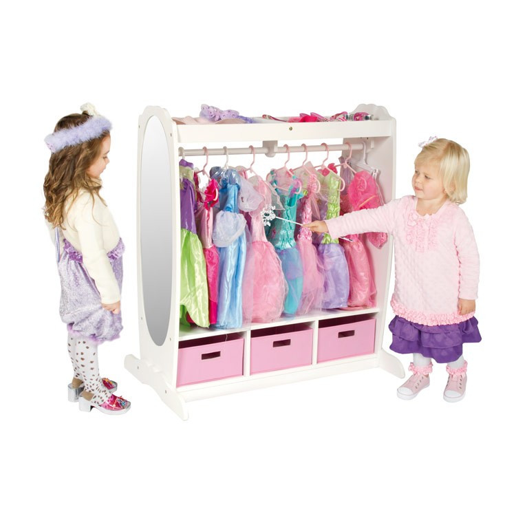 Kids Dressing Up Storage
 Kids Dress Up Storage Center White Educational Toys Planet