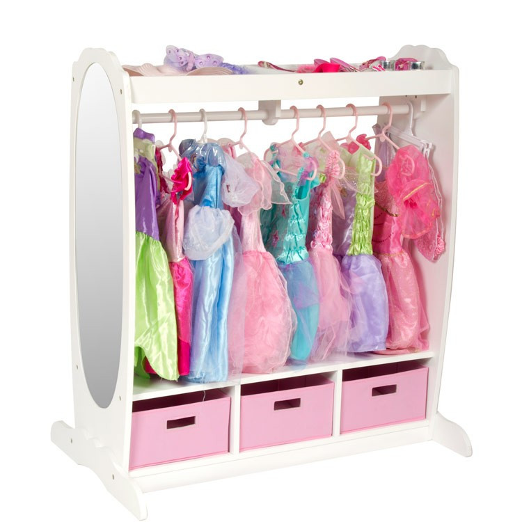 Kids Dressing Up Storage
 Kids Dress Up Storage Center White Educational Toys Planet