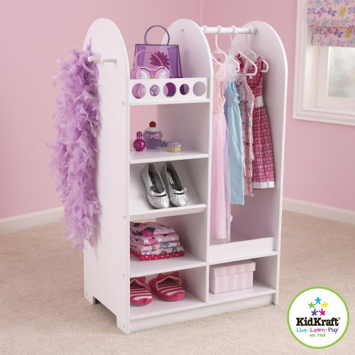 Kids Dressing Up Storage
 Kids Dress Up Clothes Storage & Organization Ideas