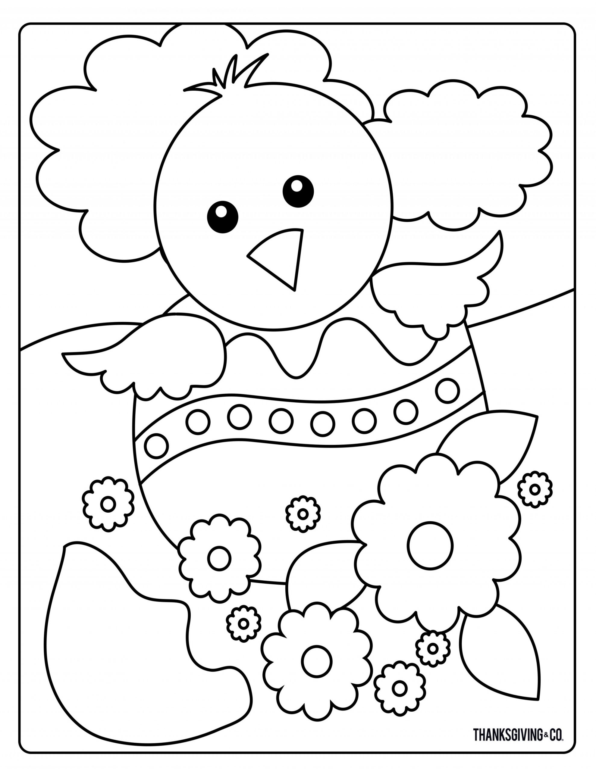 Kids Easter Coloring Pages
 Easter Bunny Coloring Pages Archives Happy Halloween 2019