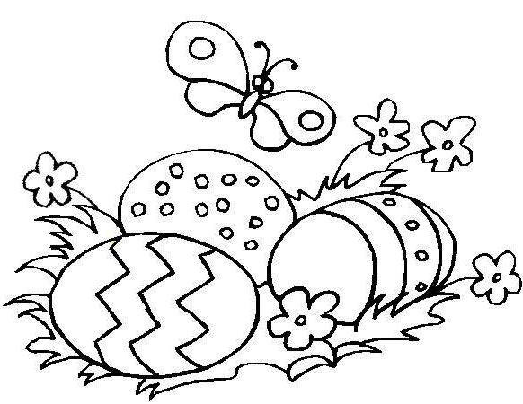 Kids Easter Coloring Pages
 Kids Coloring Pages Easter Disney Coloring Pages