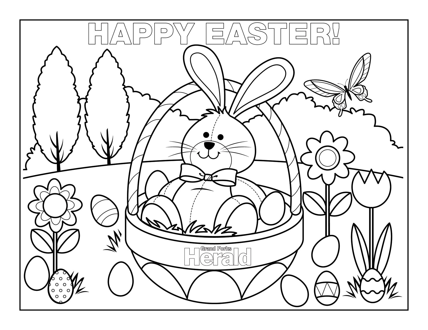 Kids Easter Coloring Pages
 Easter Coloring Pages 3 Coloring Kids