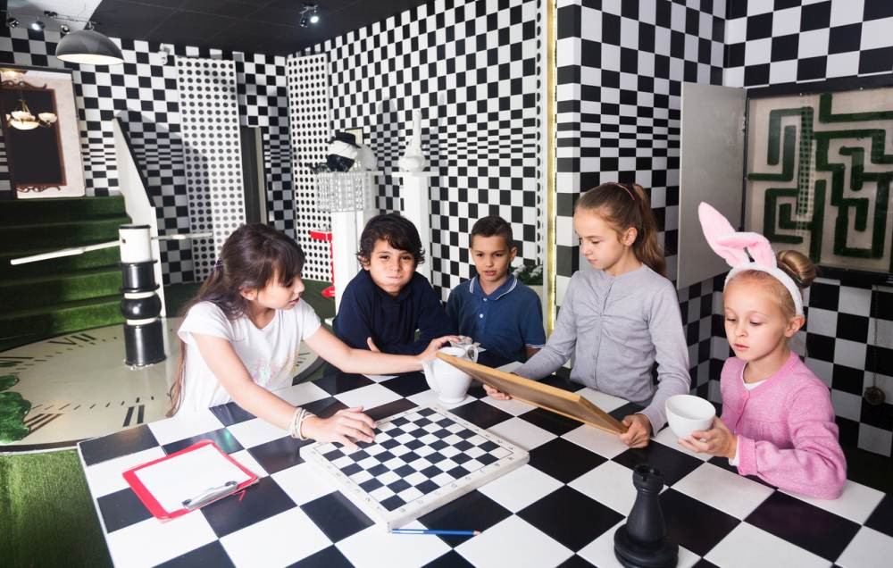 Kids Escape Room
 Is Escape The Room Kid friendly