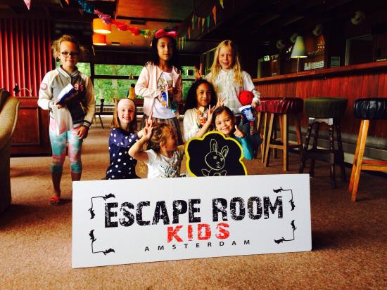 Kids Escape Room
 Escape Room Kids Picture of Escape Room Kids Amsterdam