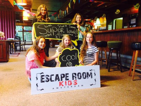 Kids Escape Room
 Escape Room Kids Picture of Escape Room Kids Amsterdam