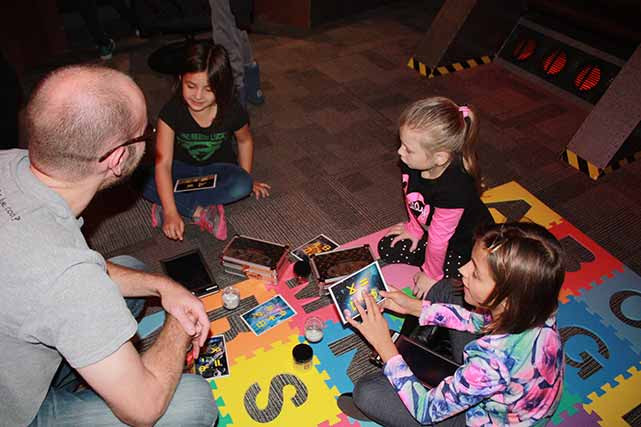 Kids Escape Room
 Code Breakers — Kids