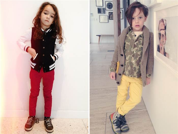 Kids Fashion Bloggers
 Too stylish too soon Kid fashion blogs draw critics