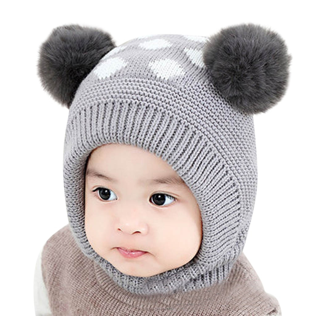Kids Fashion Hats
 FASHION Children Hat Toddler Kids Baby Warm Winter Wool