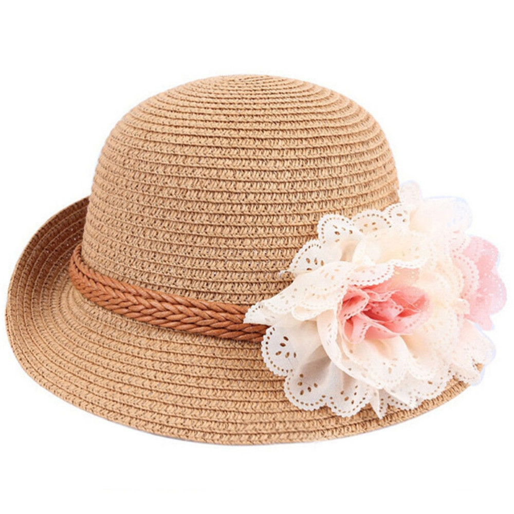 Kids Fashion Hats
 1PCS Children s Baby Girl Kids Sun Hat Summer Lovely