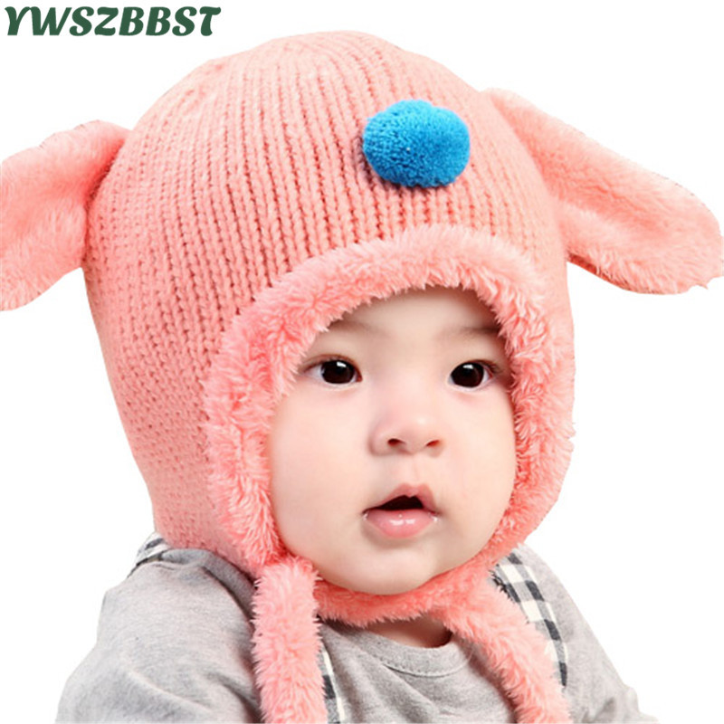 Kids Fashion Hats
 Fashion Kids Hat for Baby Cap Cute Dog Ears Cap with