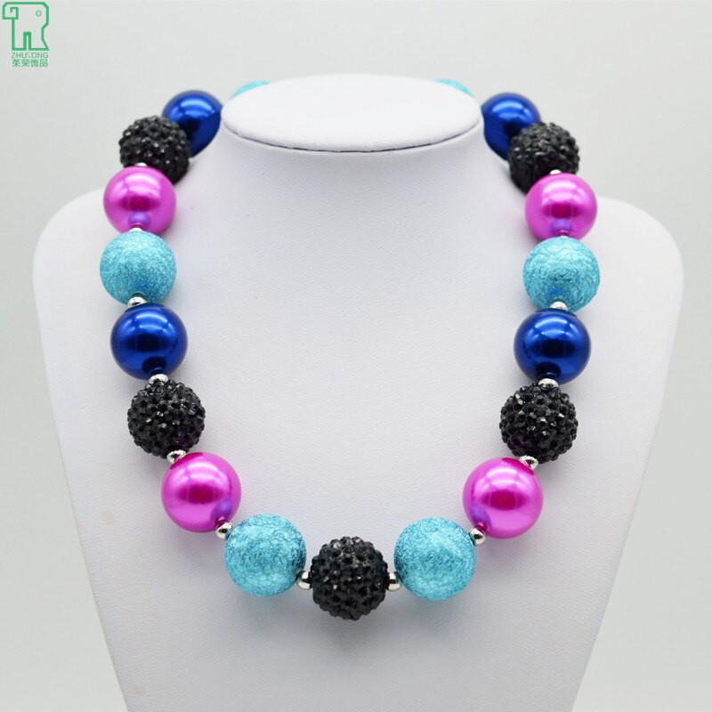 Kids Fashion Jewelry
 Baby Girls Luxury Beaded Necklace 2015 New Fashion Kids