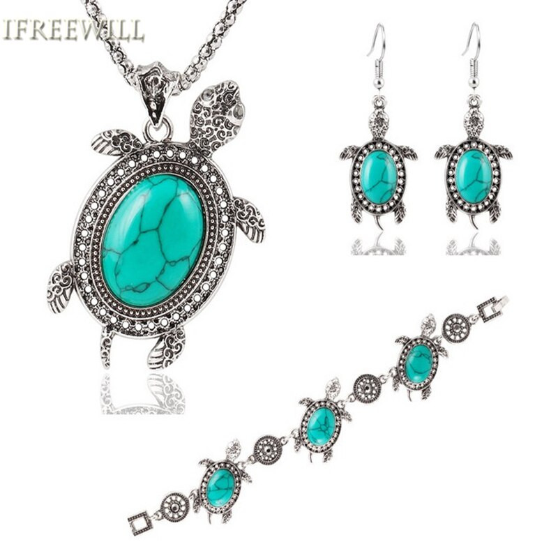 Kids Fashion Jewelry
 IFREEWILL stone Woman kids fashion jewelry Sets Trendy