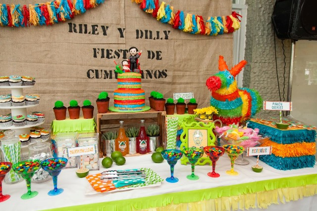 Kids Fiesta Party
 Riley and Dilly s Mexican Fiesta Themed Party Party Doll