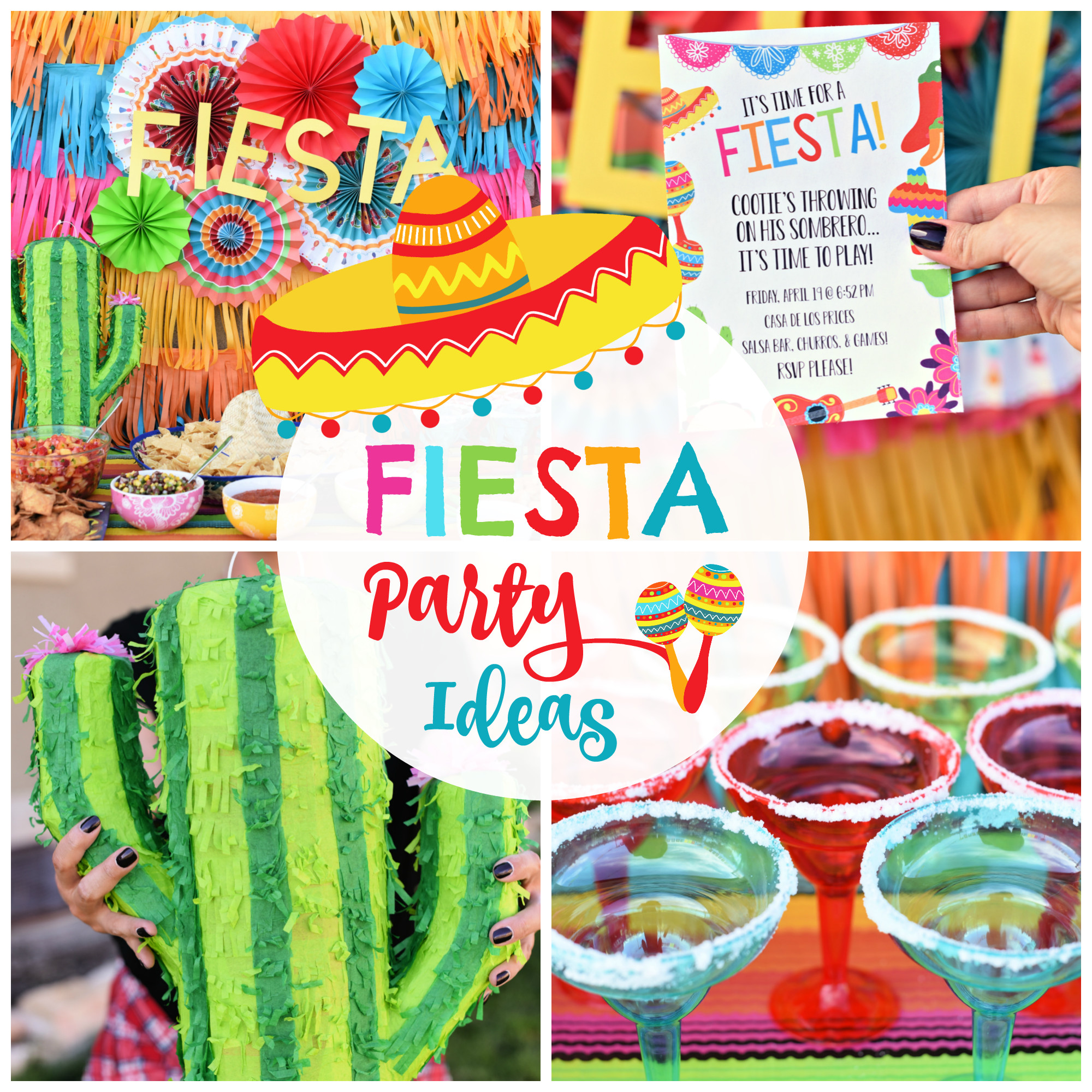 Kids Fiesta Party
 Mexican Themed Party Ideas – Fun Squared